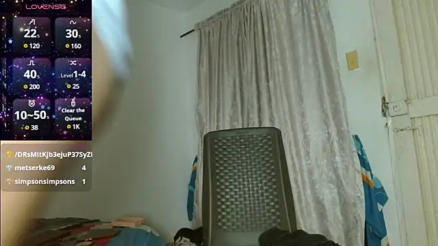 cristinamontiel online show from March 21, 7:13 pm