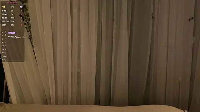 SunnyRisha online show from November 3, 5:09 am