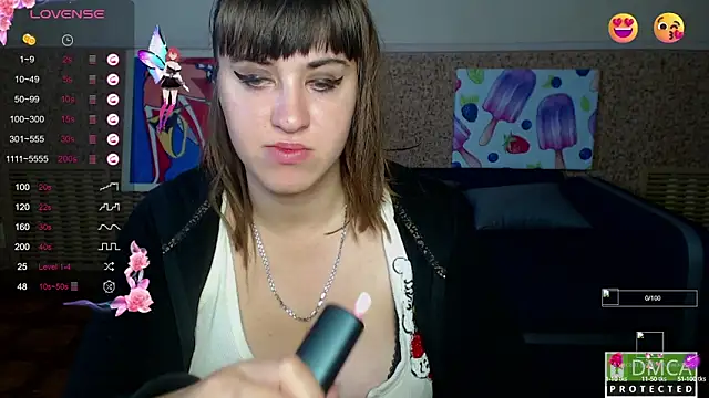 Amali Ivanna smit online show from October 15, 5:29 am