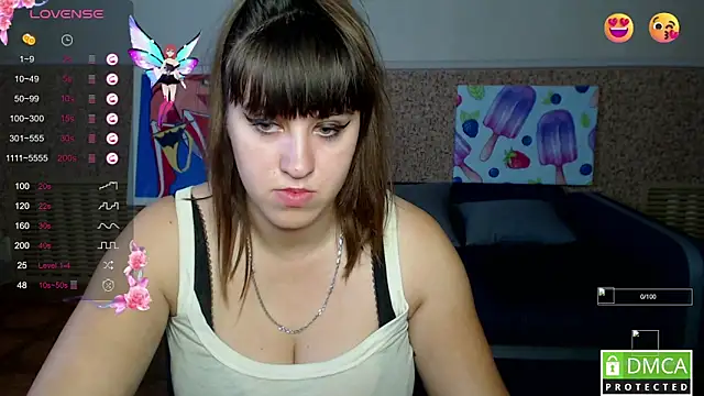 Amali Ivanna smit online show from October 31, 6:25 am