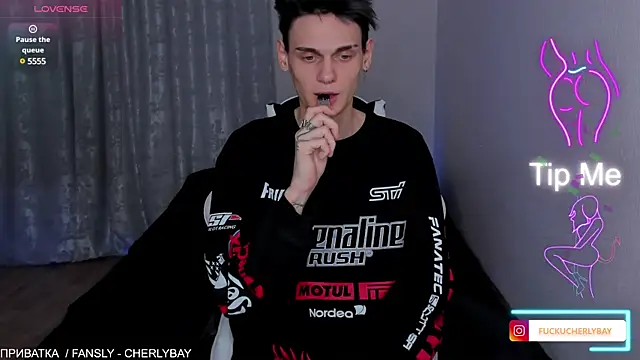 CHERLYBAY online show from February 26, 12:05 am