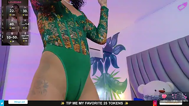 CampbelGinger online show from September 8, 8:41 pm