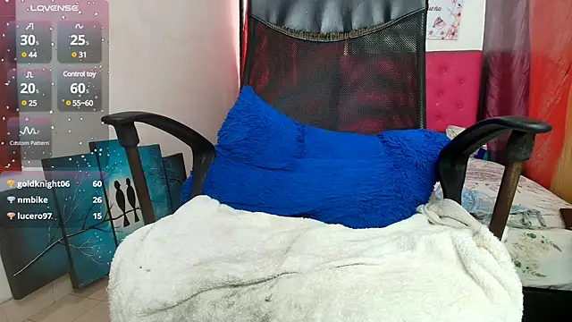 miley blue  online show from February 12, 10:15 pm