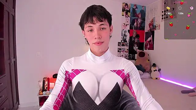 angel bless19 online show from October 10, 8:52 pm