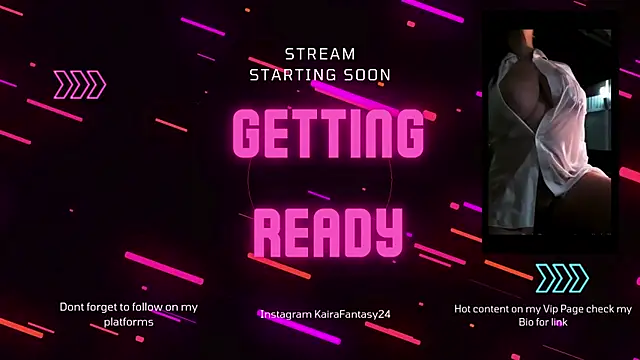 KairaFantasyy online show from December 1, 4:51 pm