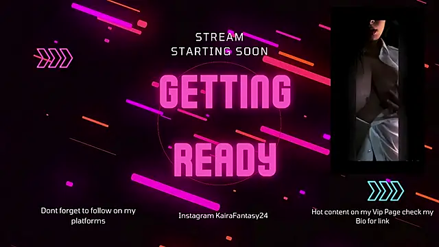 KairaFantasyy online show from December 3, 6:17 pm