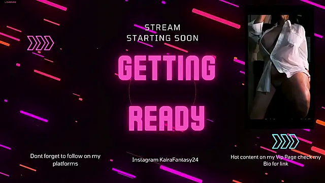 KairaFantasyy online show from February 14, 6:19 pm