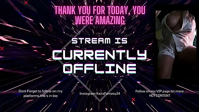 KairaFantasyy online show from March 8, 11:39 pm