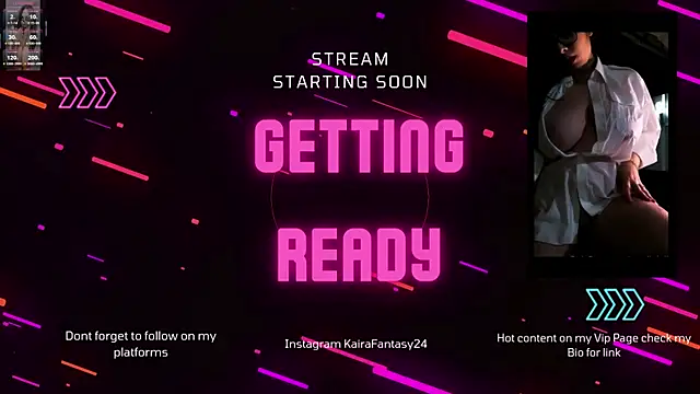 KairaFantasyy online show from October 29, 10:17 am