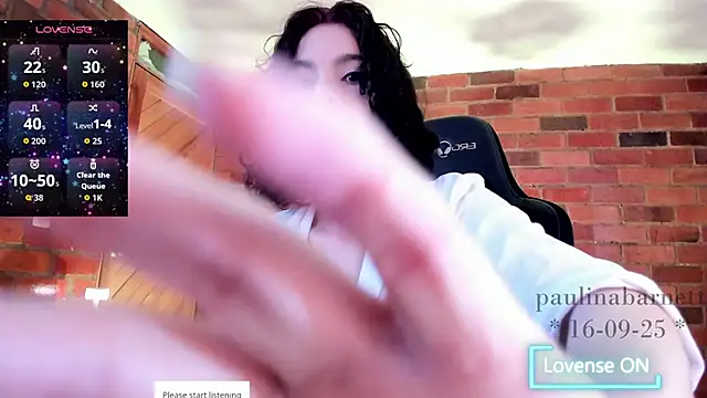 paulinabarnett- online show from September 17, 3:30 am