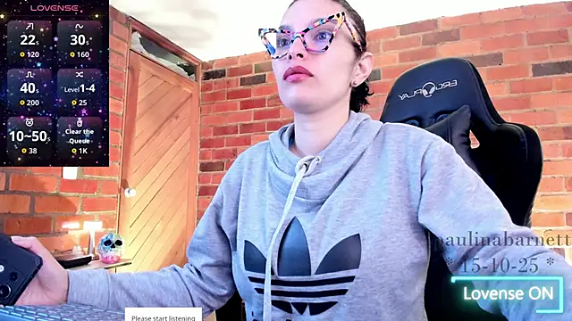 paulinabarnett- online show from October 15, 2:50 pm