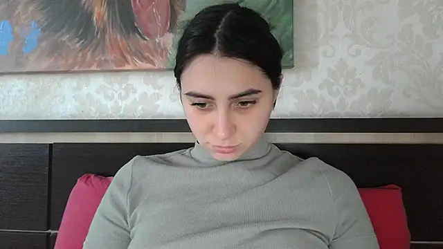 Snapshot of Kashtanka_ chatting on February 8, 2:16 pm Kashtanka online show from February 8, 2:16 pm