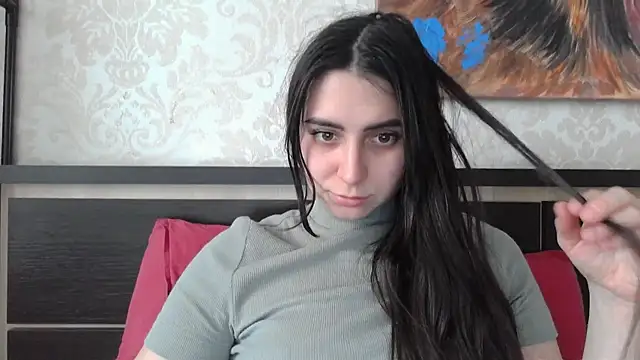 Snapshot of Kashtanka_ chatting on February 10, 11:15 am Kashtanka online show from February 10, 11:15 am