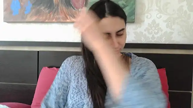 Snapshot of Kashtanka_ chatting on February 12, 5:48 pm Kashtanka online show from February 12, 5:48 pm