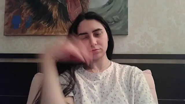 Snapshot of Kashtanka_ chatting on February 15, 6:12 pm Kashtanka online show from February 15, 6:12 pm