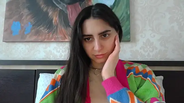 Snapshot of Kashtanka_ chatting on February 19, 11:17 am Kashtanka online show from February 19, 11:17 am