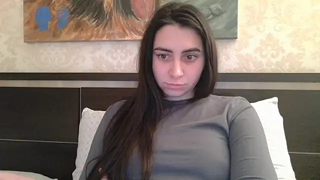 Snapshot of Kashtanka_ chatting on February 22, 9:01 am Kashtanka online show from February 22, 9:01 am