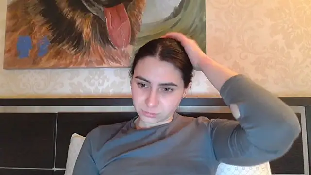 Snapshot of Kashtanka_ chatting on February 22, 7:47 pm Kashtanka online show from February 22, 7:47 pm