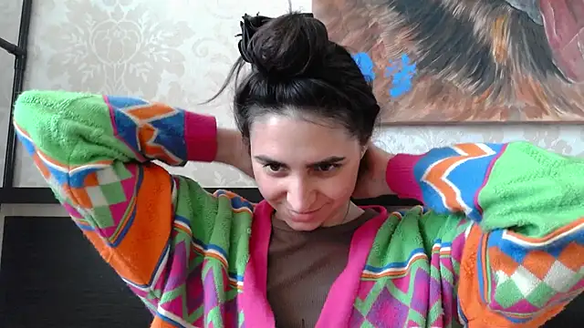 Snapshot of Kashtanka_ chatting on March 1, 10:55 am Kashtanka online show from March 1, 10:55 am