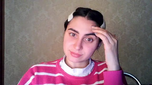 Snapshot of Kashtanka_ chatting on October 16, 6:53 pm Kashtanka online show from October 16, 6:53 pm