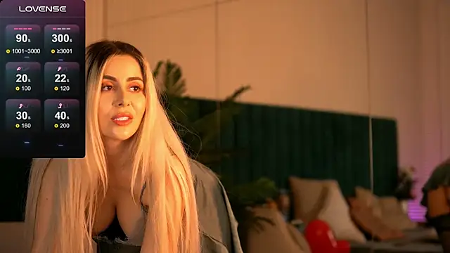 Kylie Benton online show from March 6, 5:57 am