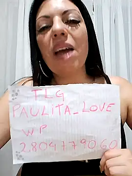 Paulitta- online show from March 2, 12:31 am