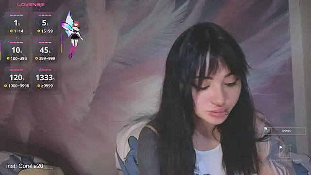Snapshot of Coralie20_ chatting on October 15, 12:49 pm Coralie20 online show from October 15, 12:49 pm