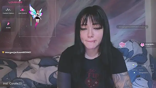 Snapshot of Coralie20_ chatting on October 19, 12:06 pm Coralie20 online show from October 19, 12:06 pm