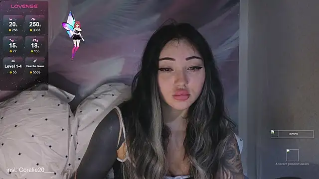 Snapshot of Coralie20_ chatting on November 22, 11:31 am Coralie20 online show from November 22, 11:31 am