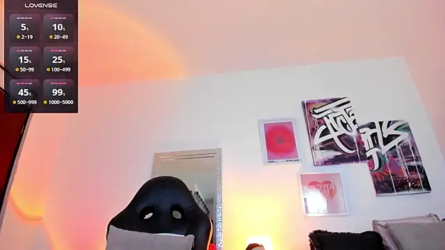 AnnieHuntters online show from December 19, 2:12 am