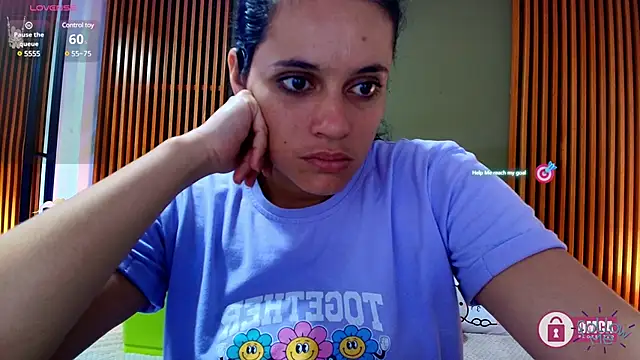 dahiana spark online show from February 25, 7:58 pm