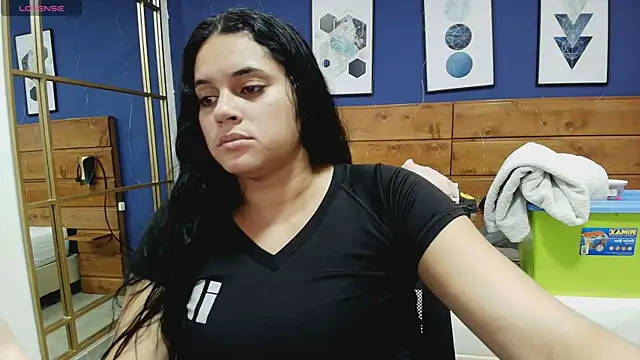 dahiana spark online show from September 25, 8:12 pm