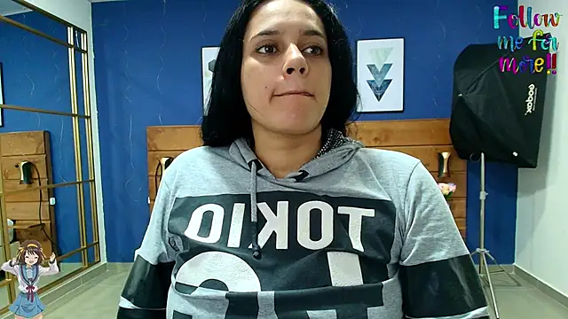 dahiana spark online show from October 14, 8:09 pm