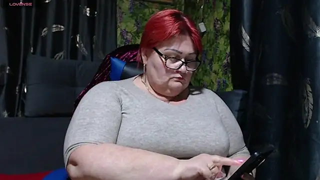 Goddess57 online show from February 12, 7:45 pm