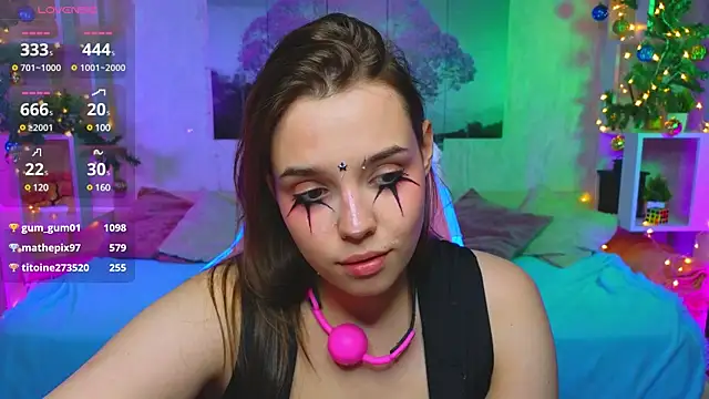 DorisGaillard online show from January 6, 8:07 pm