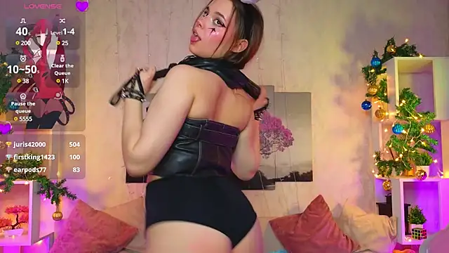 DorisGaillard online show from January 9, 8:11 pm