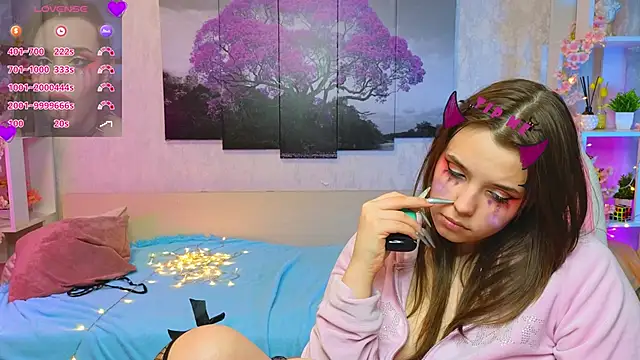 DorisGaillard online show from February 23, 1:02 am