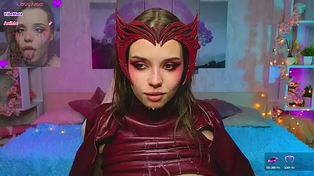 DorisGaillard online show from February 27, 8:20 pm