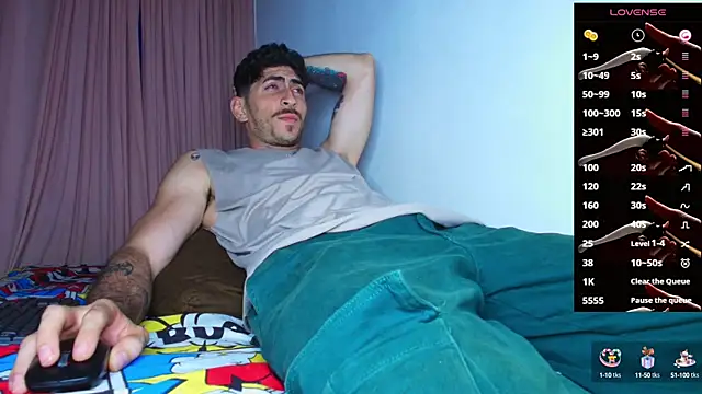 Thomass00 online show from September 21, 5:09 am