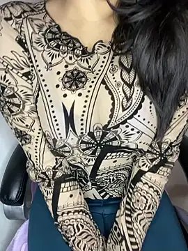 Snapshot of Kriti_02 chatting on January 11, 8:00 am Kriti 02 online show from January 11, 8:00 am