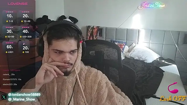 JordanShow online show from February 15, 10:44 am