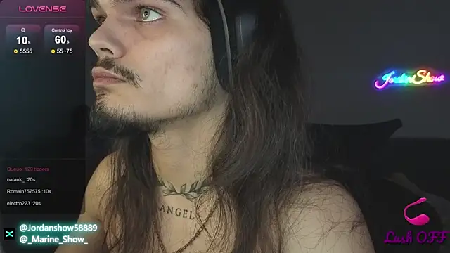 JordanShow online show from February 16, 6:43 pm