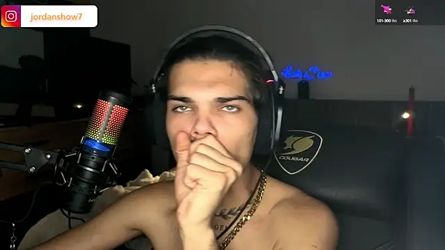 JordanShow online show from September 13, 8:19 pm