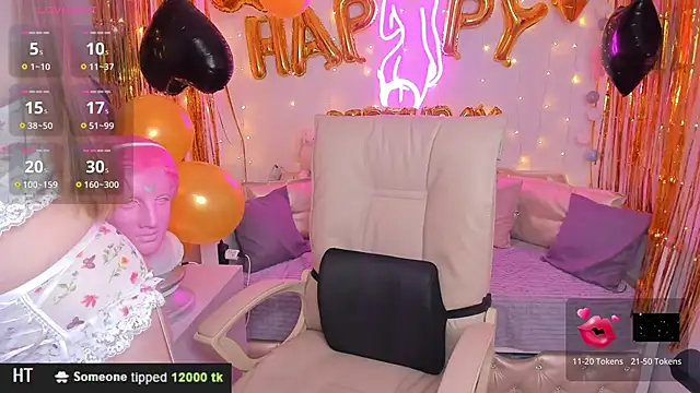 Kristy bysty online show from October 27, 1:31 am