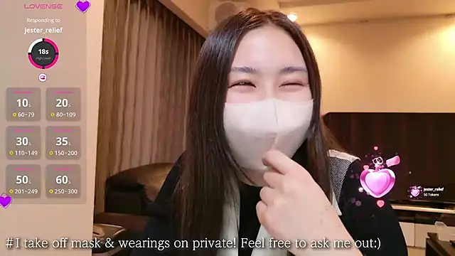 -satomi-jp online show from March 10, 9:43 am