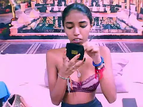 IndianSexySlender online show from February 23, 5:45 am