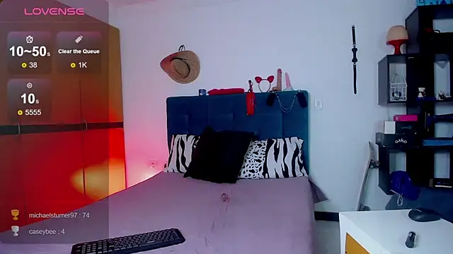 diabla sexyboobs online show from February 15, 12:04 am