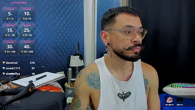 Snapshot of leondevereda chatting on January 29, 3:01 am leondevereda online show from January 29, 3:01 am