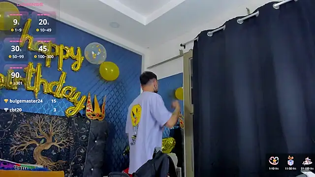 Snapshot of leondevereda chatting on February 19, 1:08 am leondevereda online show from February 19, 1:08 am