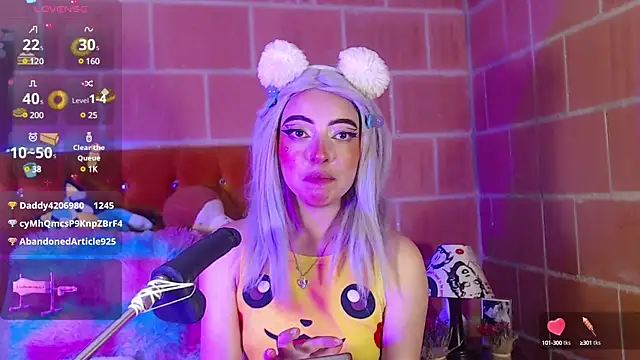 Yennastone online show from February 21, 3:01 am